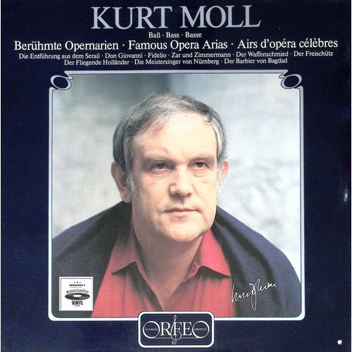 Kurt Moll - Airs D'opera Célèbres - 1982