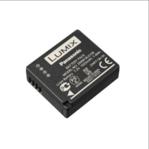 Batterie Panasonic DMW-BLG10 pour Lumix GX9, G100, TZ90, TZ101, TZ200