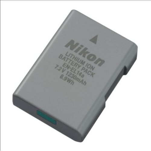 Nikon EN-EL14a Batterie rechargeable au lithium-ion 1230mAh 7,2V