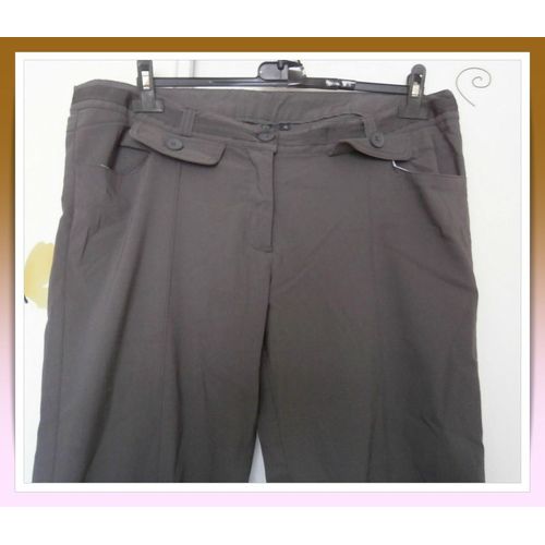 Pantalon Jambes Larges - Taille 46