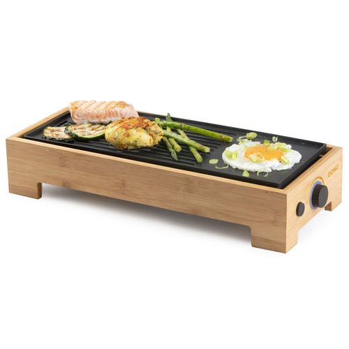 Plancha Grill Domo DO9270G Bamboo Style "Just Us"