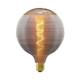 Ampoule Led E27 - Calex - G125 - Filament En Spirale - 4w - 80 Lm - 1800 K - Gris