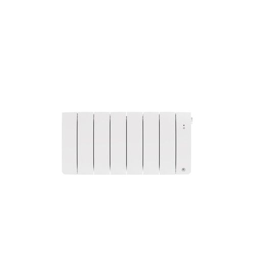 Radiateur chaleur douce BILBAO 4 700W bas blanc brillant THERMOR 494835