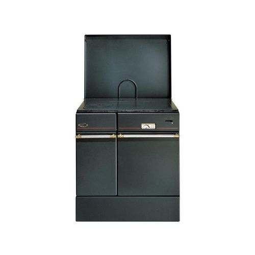 Godin - 240162000060-cuisinière bois arpège 75cm 10kw buches 50cm noir 240162noir