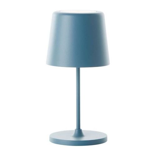 Lampe A Poser Led Kaami Brilliant - Nordique Bleu - Métal/Plastique - 2w - Ip44