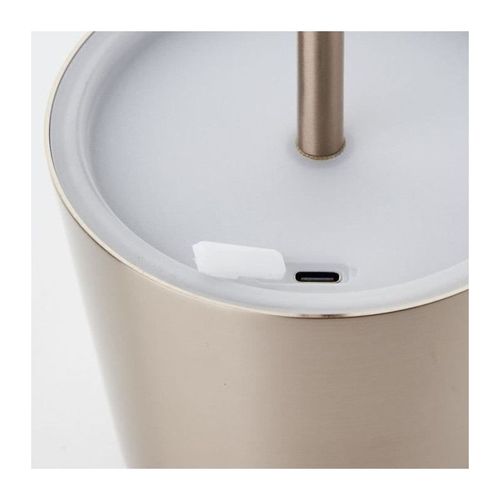 Lampe A Poser D'extérieur - Brilliant - Xaana - Rechargeable - Doré - Led - 2w - 160lm - Cct - Dim - Usb - Ip44