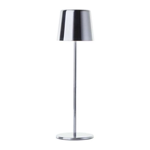 Lampe A Poser D'extérieur - Brilliant - Xaana - Rechargeable - Chrome - Led - 2w - 160lm - Cct - Dim - Usb - Ip44