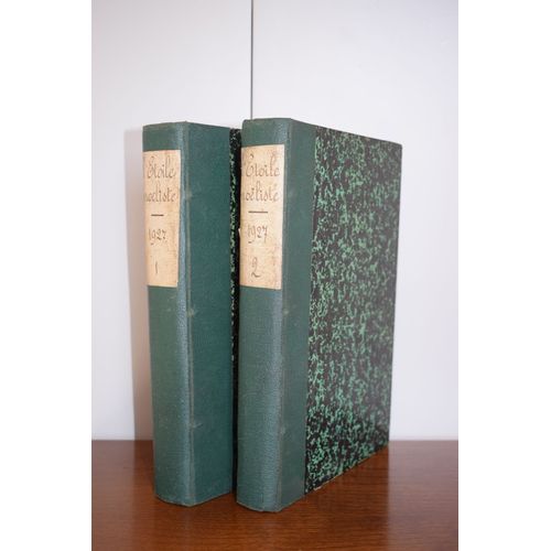L'etoile Noëliste 1927, Tome 1 Et 2