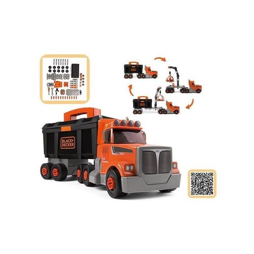 Smoby - Black + Decker - B+D Camion Bricolo