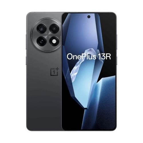 OnePlus 13R 5G 12GB-256GB Gris (Nebula Noir) Dual SIM