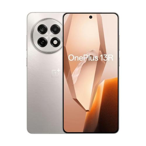 OnePlus 13R 5G 12GB-256GB Plata (Astral Trail) Dual SIM