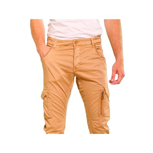 Pantalon Le Temps Des Cerises Cargo Homme Beige