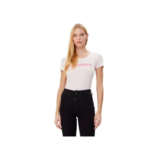 T Shirt Guess G Active Femme Rose