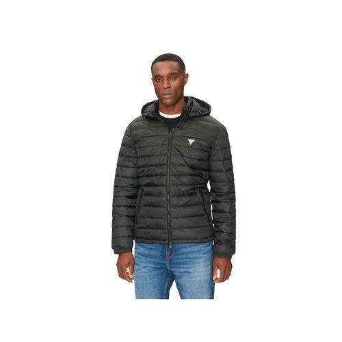 Doudoune Guess Triangle G Homme Noir