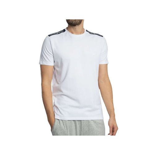 T Shirt Emporio Armani Line Homme Blanc