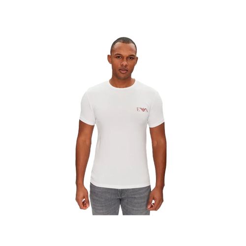 T Shirt Emporio Armani Pack X2 Ga Homme Multicolor