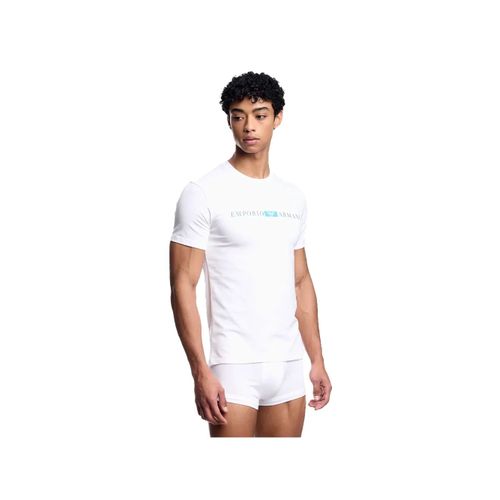 T Shirt Emporio Armani Domicile Homme Blanc