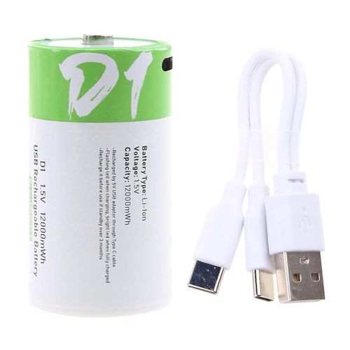 Batterie Rechargeable Pour Cuisinière À Gaz Chauffe-Eau Lampe De Poche Caméra Drone Cellule-Générique