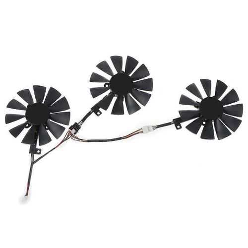 PLD09210S12HH Ventilateur VGA de refroidissement de carte graphique pour STRIX GTX 1080/980Ti/1060