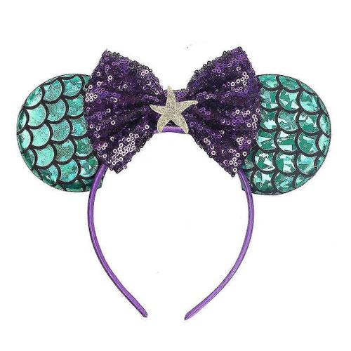 2023 Nouvelles Filles À Paillettes Bandeau Coiffe Super Party Enfants Accessoires Oreilles Couvre-Chef