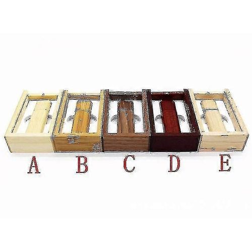 Blanc crème 16gb-bois Craved Mini U Disk Usb Flash Drive Memory Stick Pendrive Gift Box