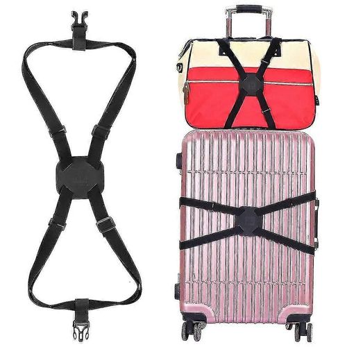 Sangle de bagage élastique cross-trappe valise fixation ceintures de voyage