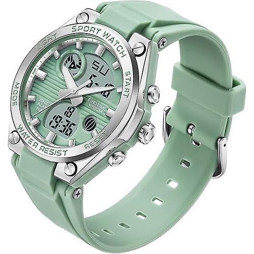 Montre Numérique Pour Femmes Sport Montre Étanche Analogique Militaire Tactique Montres Led Rétro-Éclairage Alarme Chronomètre Montres-Bracelets