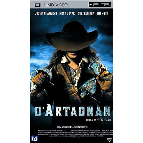 D'artagnan - Umd Video Psp