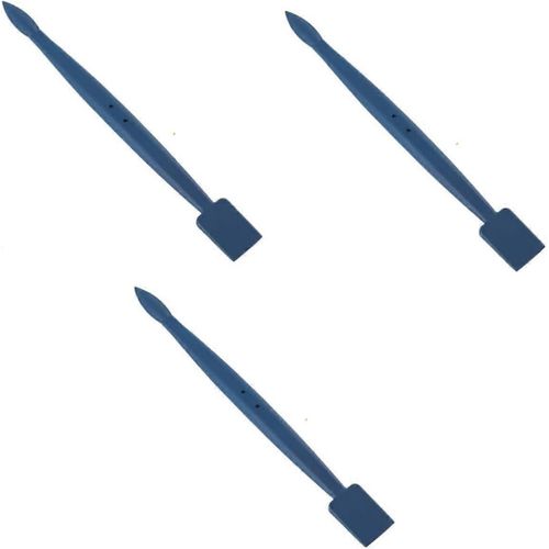 3pcs T Outil Vinyle Fenêtre Film Raclette Véhicule Enveloppe Outils Voiture Kits Voiture Vieux Colle Remover Voiture Autocollant Remover Grattoir Voiture Wrap Outil Kit Voiture Outil