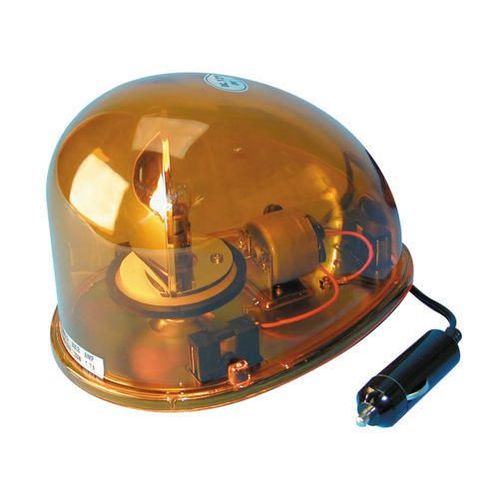 Gyrophare Goutte D'eau Magnétique 12v Orange