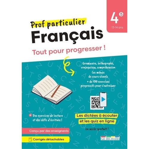 Français 4e - Tout Pour Progresser !