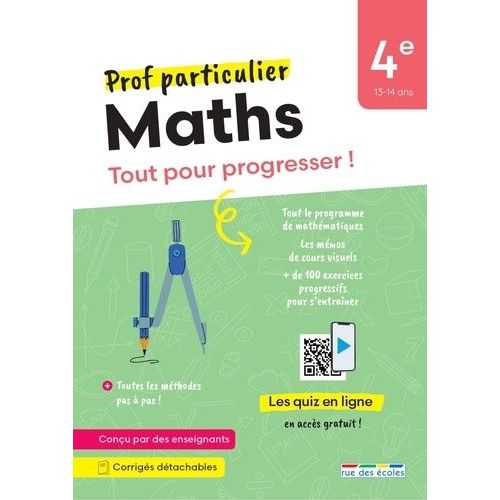 Maths 4e - Tout Pour Progresser !