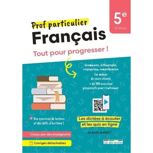 Français 5e - Tout Pour Progresser !