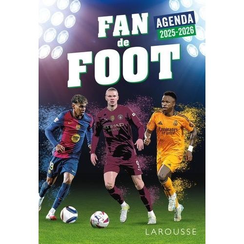 Agenda Scolaire Fan De Foot