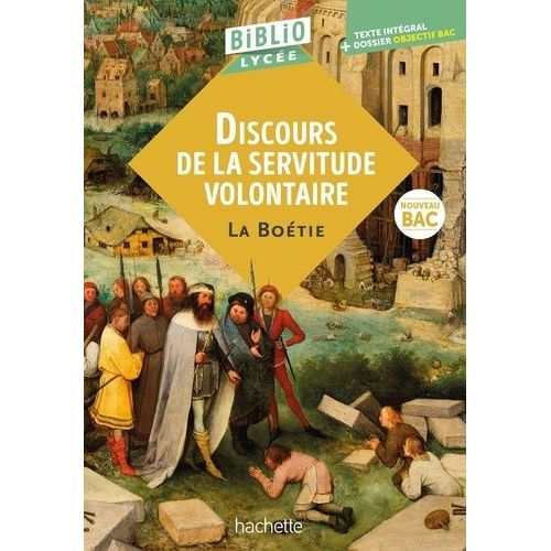Discours De La Servitude Volontaire