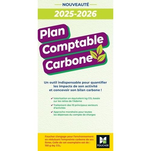 Plan Comptable Carbone - Réaliser Facilement Son Bilan Carbone