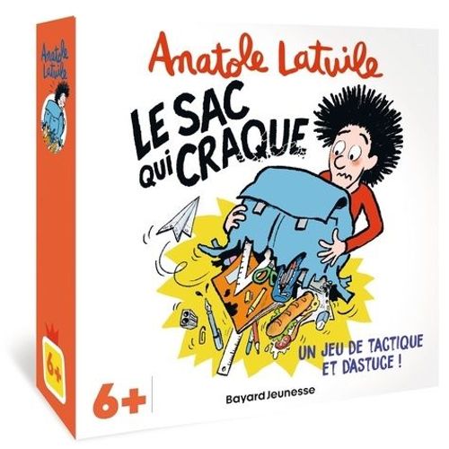 Jeu Anatole Latuile - Le Sac Qui Craque