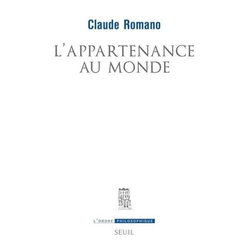 L'appartenance Au Monde