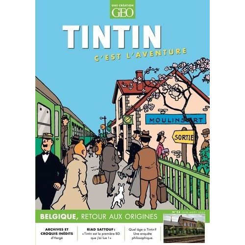Tintin C'est L'aventure N°24 - Belgique
