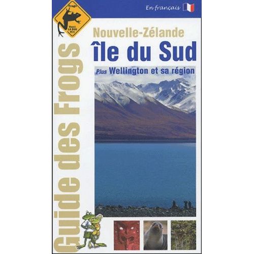 Ile Du Sud (Nouvelle-Zélande) Plus Wellington Et Sa Région