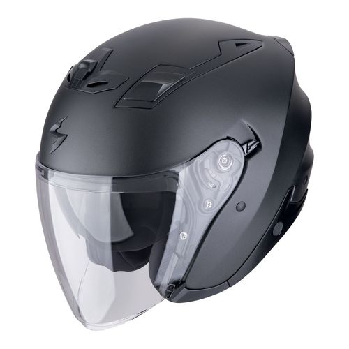 Casque Scorpion Exo Exo-Z1 Solid Noir L