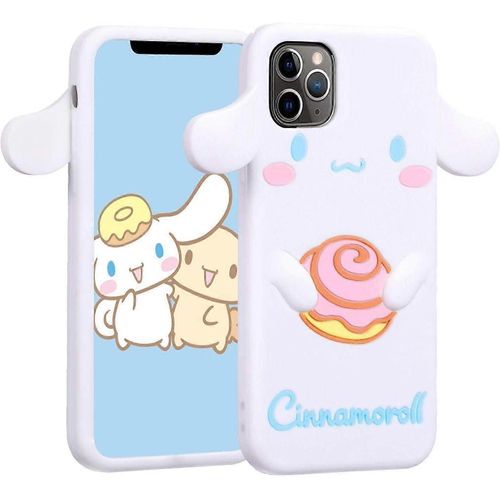 Coque Heyone Pour Iphone 13 Pro Max 6.7"", Dessin Animé Silicone Mignon 3d Amusant Cool Couverture, Anime Kawaii Drôle Unique Enfants Filles Ados Animal Personnage Coquille Cas