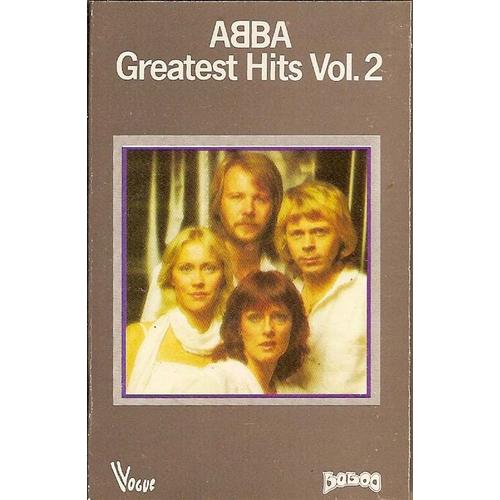 Abba K7 Audio 14 Titres "Greatest Hits Vol.2" (France)