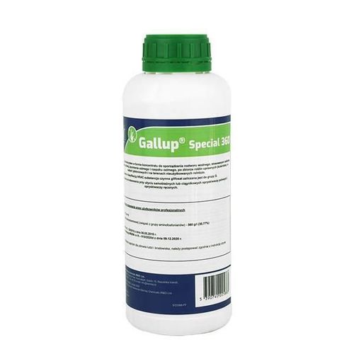 Gallup Special 360 1l Herbicide Sous Forme De Concentré Pour Solution Aqueuse Pro
