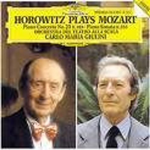 Concerto Pour Piano No. 23, Sonate Pour Piano No. 13 Horowitz