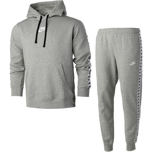 Nike Sportswear Sport Essentials Fleece Survêtement Hommes Gris_clair - L