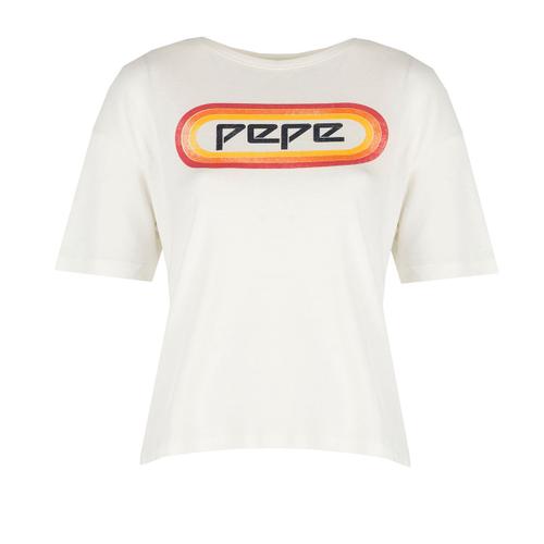 Pepe Jeans T-Shirt Paula - Pl504476 | Paula - Beige