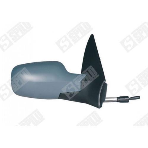 Rétroviseur Droit À Câble Avec Sonde De Température A Peindre - Renault Megane 1.4 16v 11/2002-12/2009