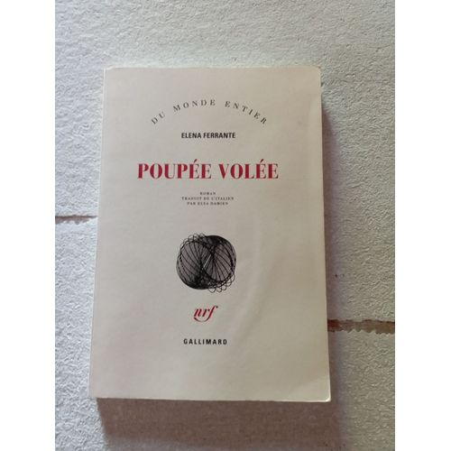 Poupée Volée Elena Ferrante