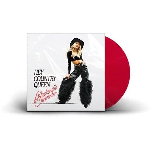 Mackenzie Carpenter - Hey Country Queen [Vinyl Lp] Colored Vinyl, Red